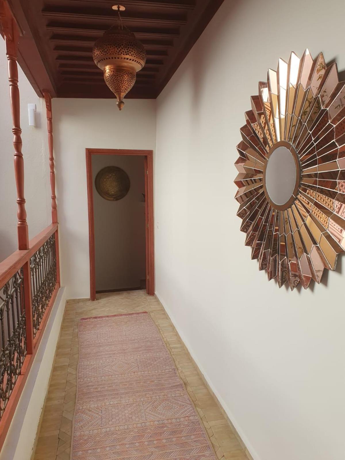 Le Singe Rose Bed and Breakfast Marrakesh Buitenkant foto