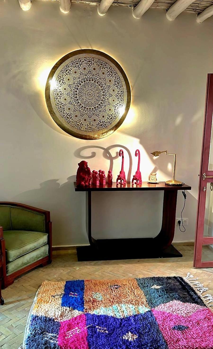 Le Singe Rose Bed and Breakfast Marrakesh Buitenkant foto