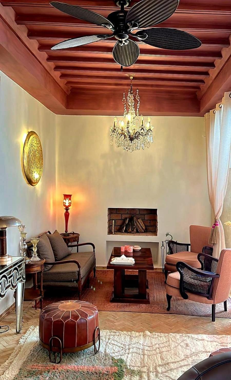 Le Singe Rose Bed and Breakfast Marrakesh Buitenkant foto