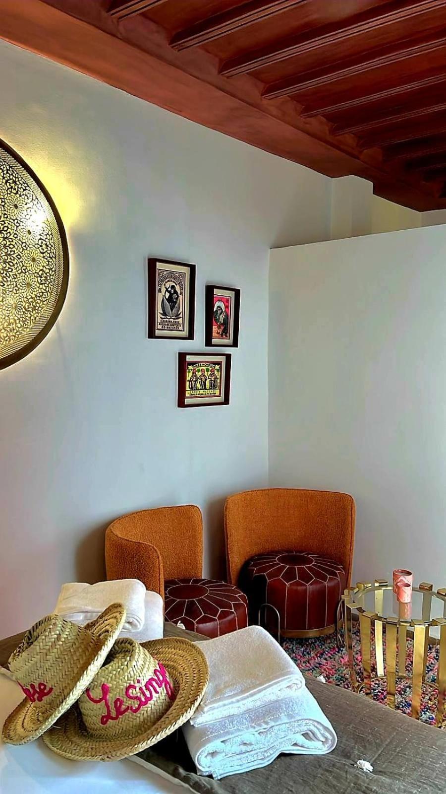Le Singe Rose Bed and Breakfast Marrakesh Buitenkant foto