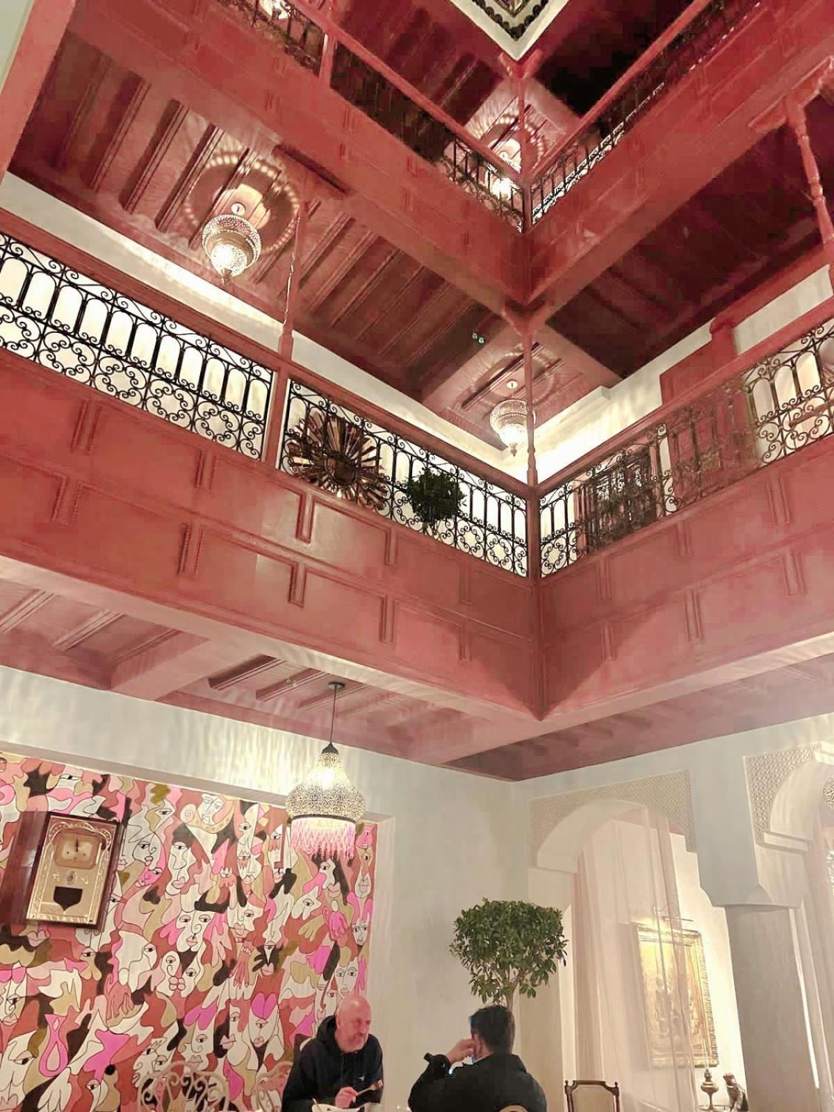 Le Singe Rose Bed and Breakfast Marrakesh Buitenkant foto