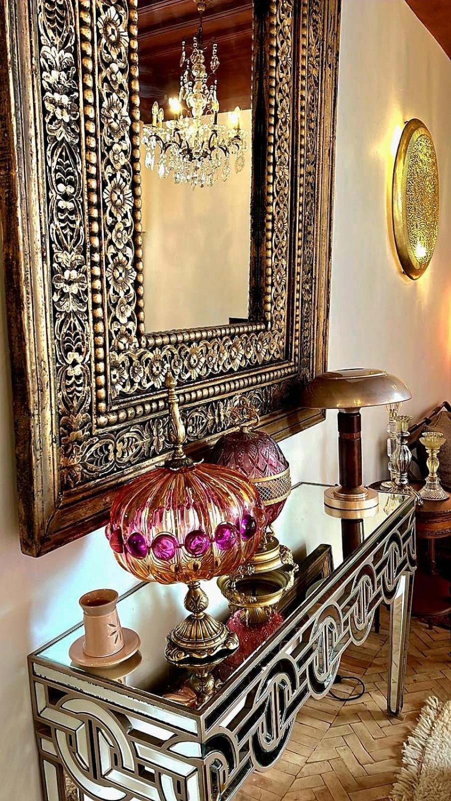 Le Singe Rose Bed and Breakfast Marrakesh Buitenkant foto