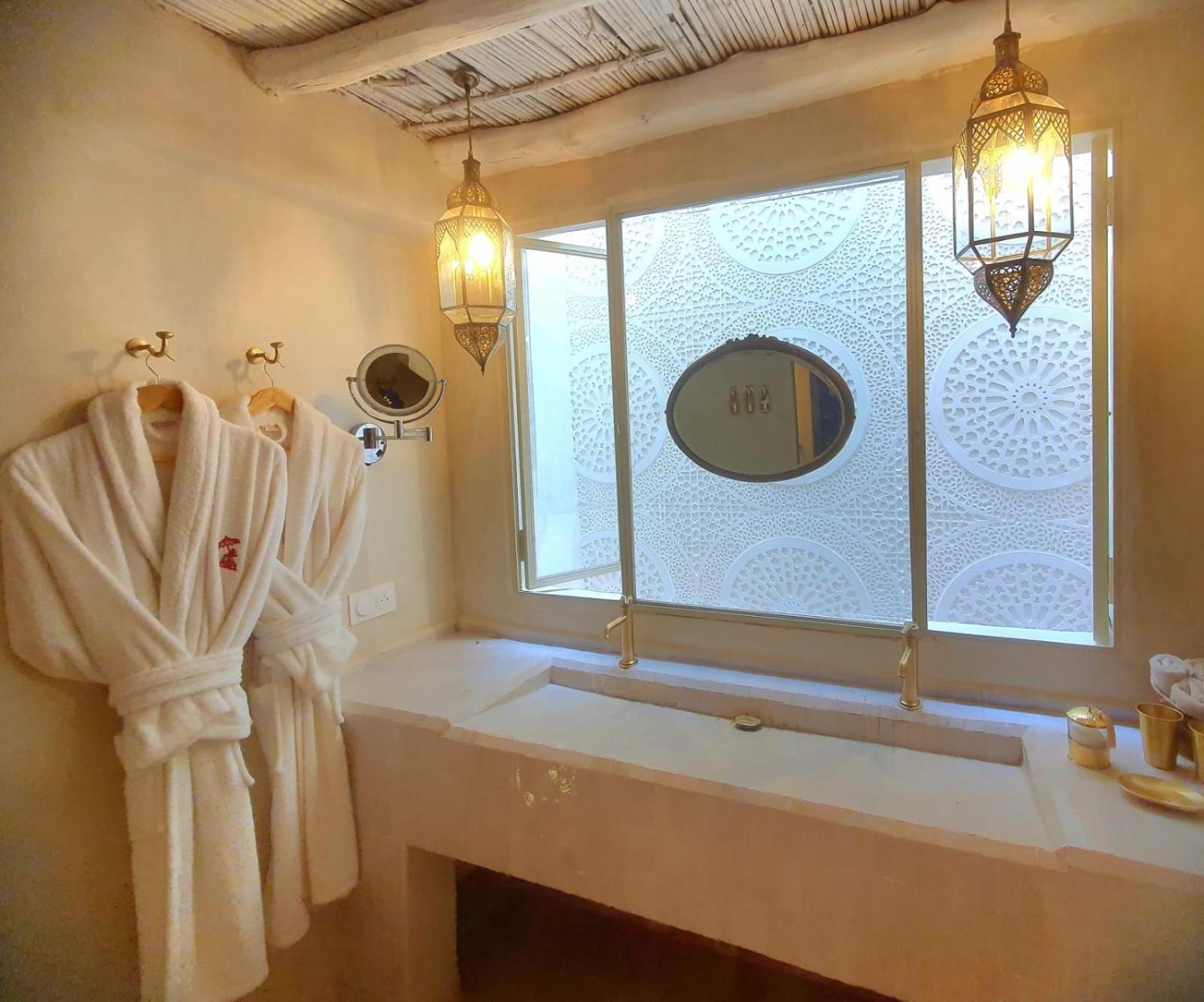 Le Singe Rose Bed and Breakfast Marrakesh Buitenkant foto