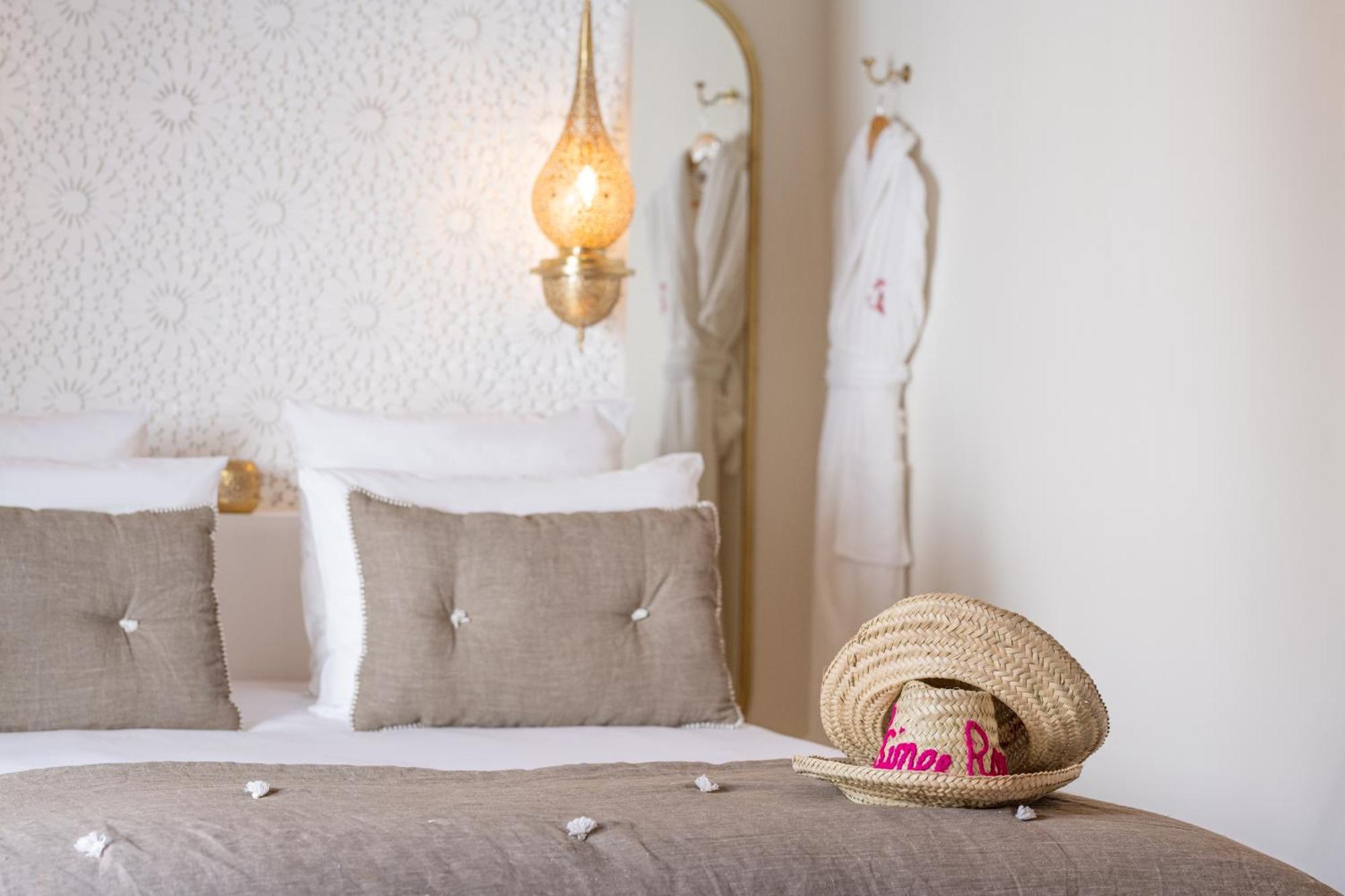 Le Singe Rose Bed and Breakfast Marrakesh Buitenkant foto