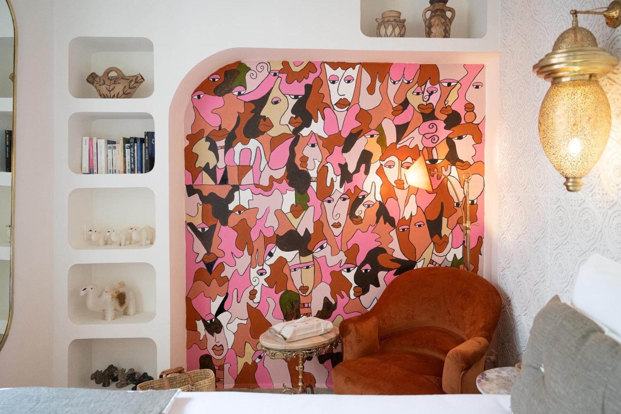 Le Singe Rose Bed and Breakfast Marrakesh Buitenkant foto