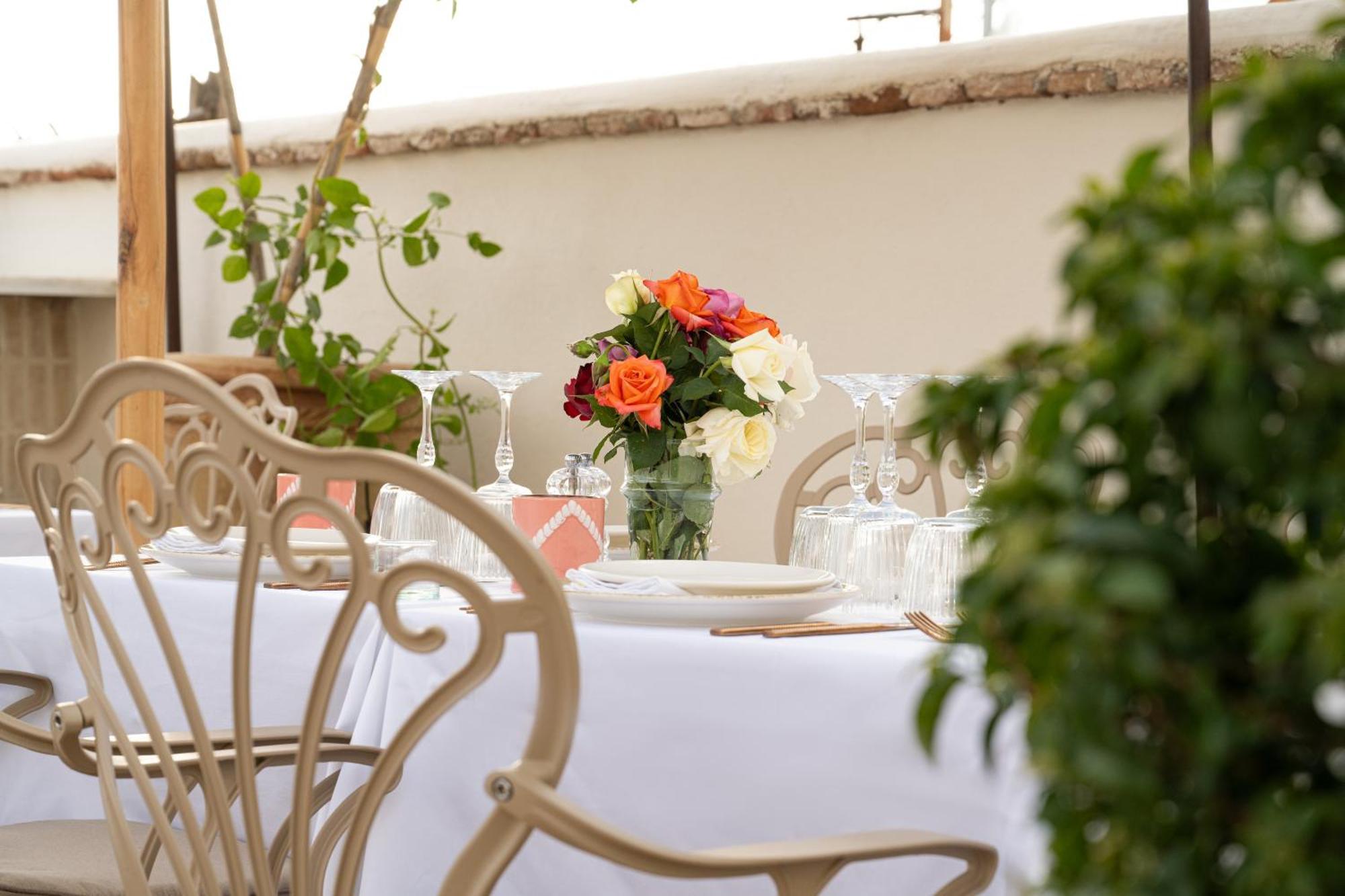 Le Singe Rose Bed and Breakfast Marrakesh Buitenkant foto
