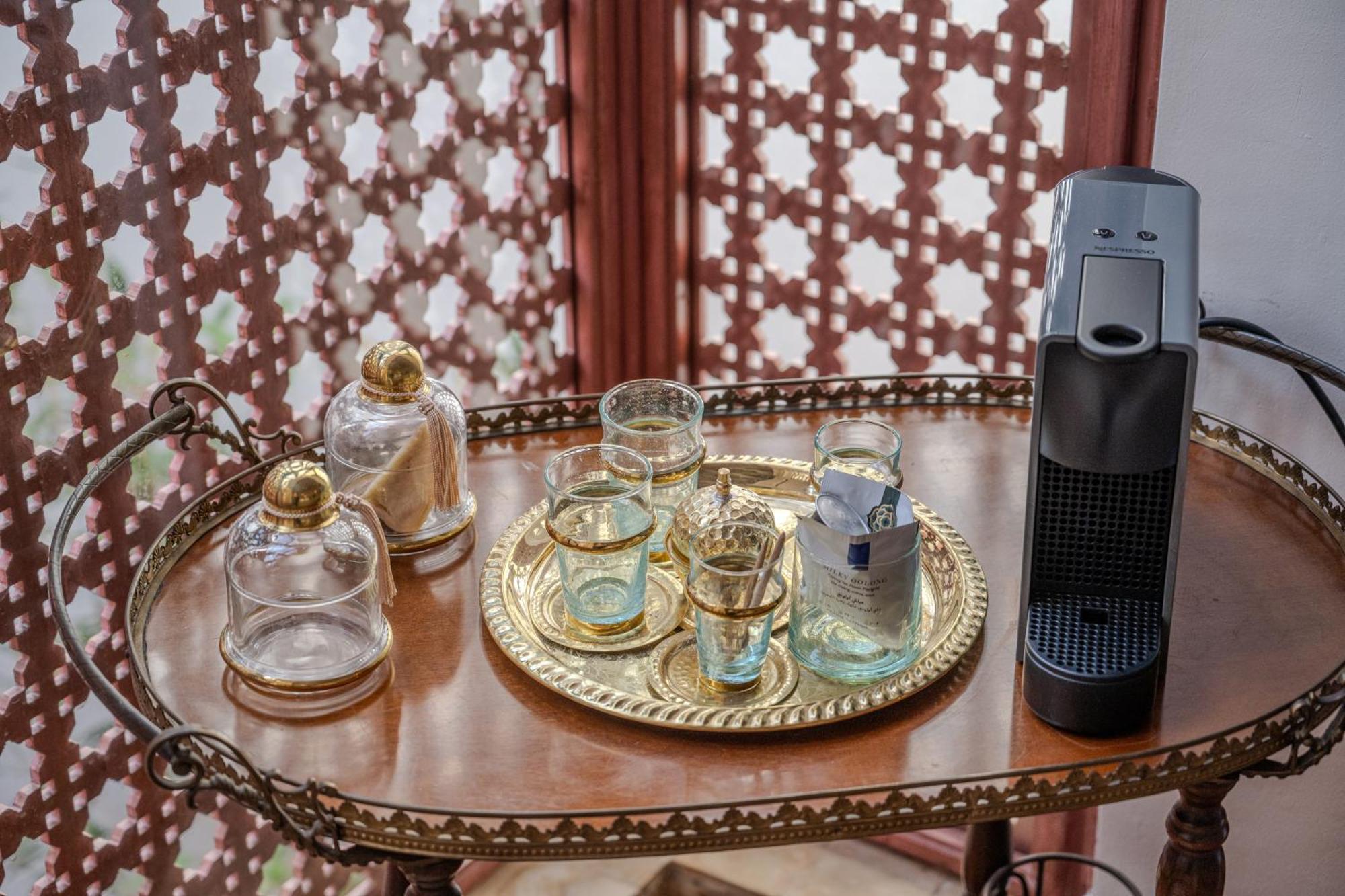 Le Singe Rose Bed and Breakfast Marrakesh Buitenkant foto