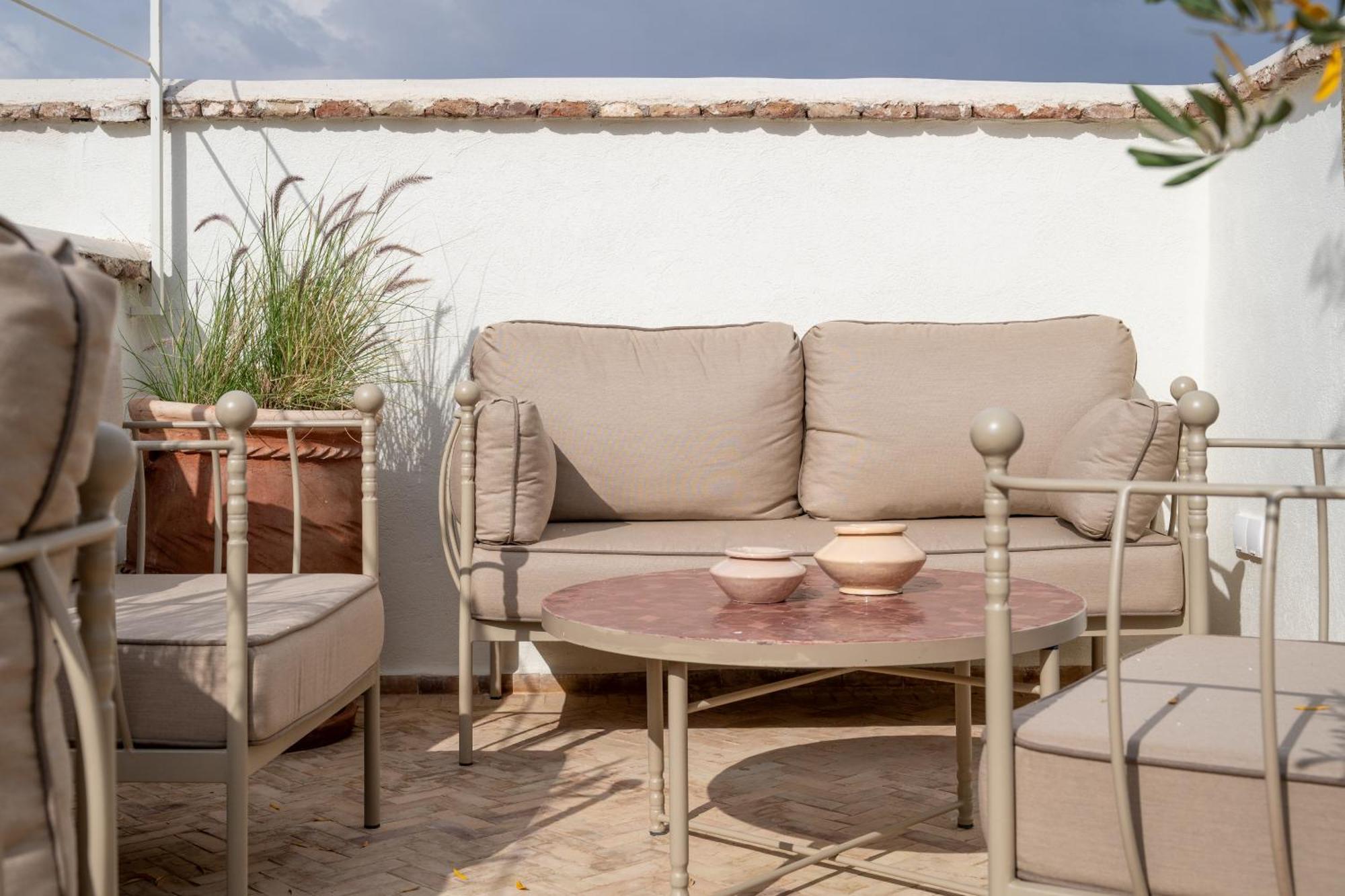Le Singe Rose Bed and Breakfast Marrakesh Buitenkant foto