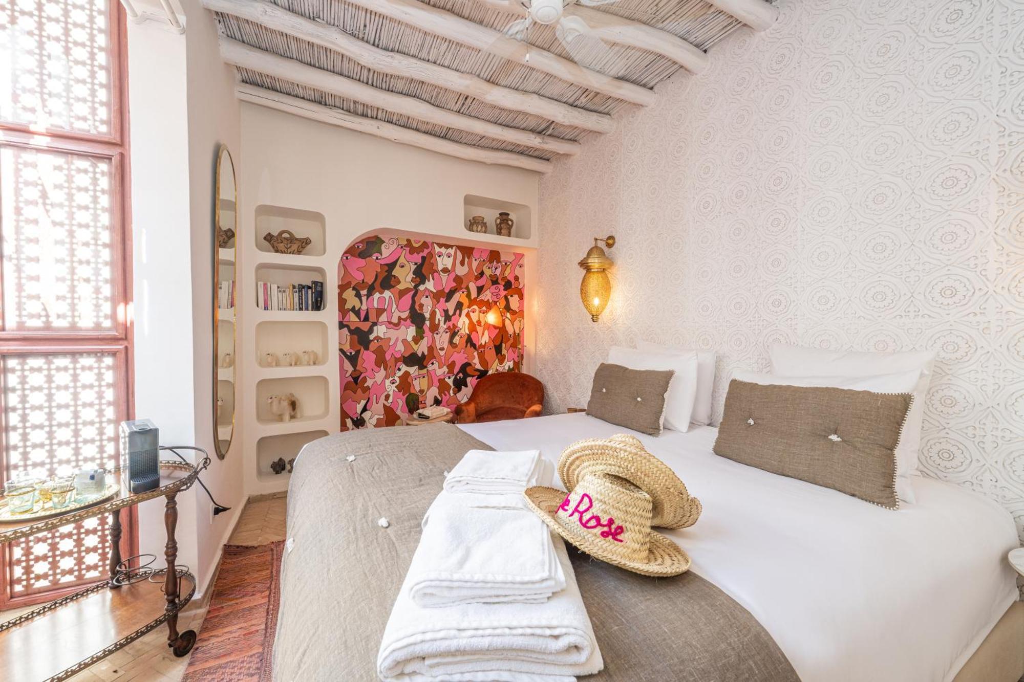 Le Singe Rose Bed and Breakfast Marrakesh Buitenkant foto