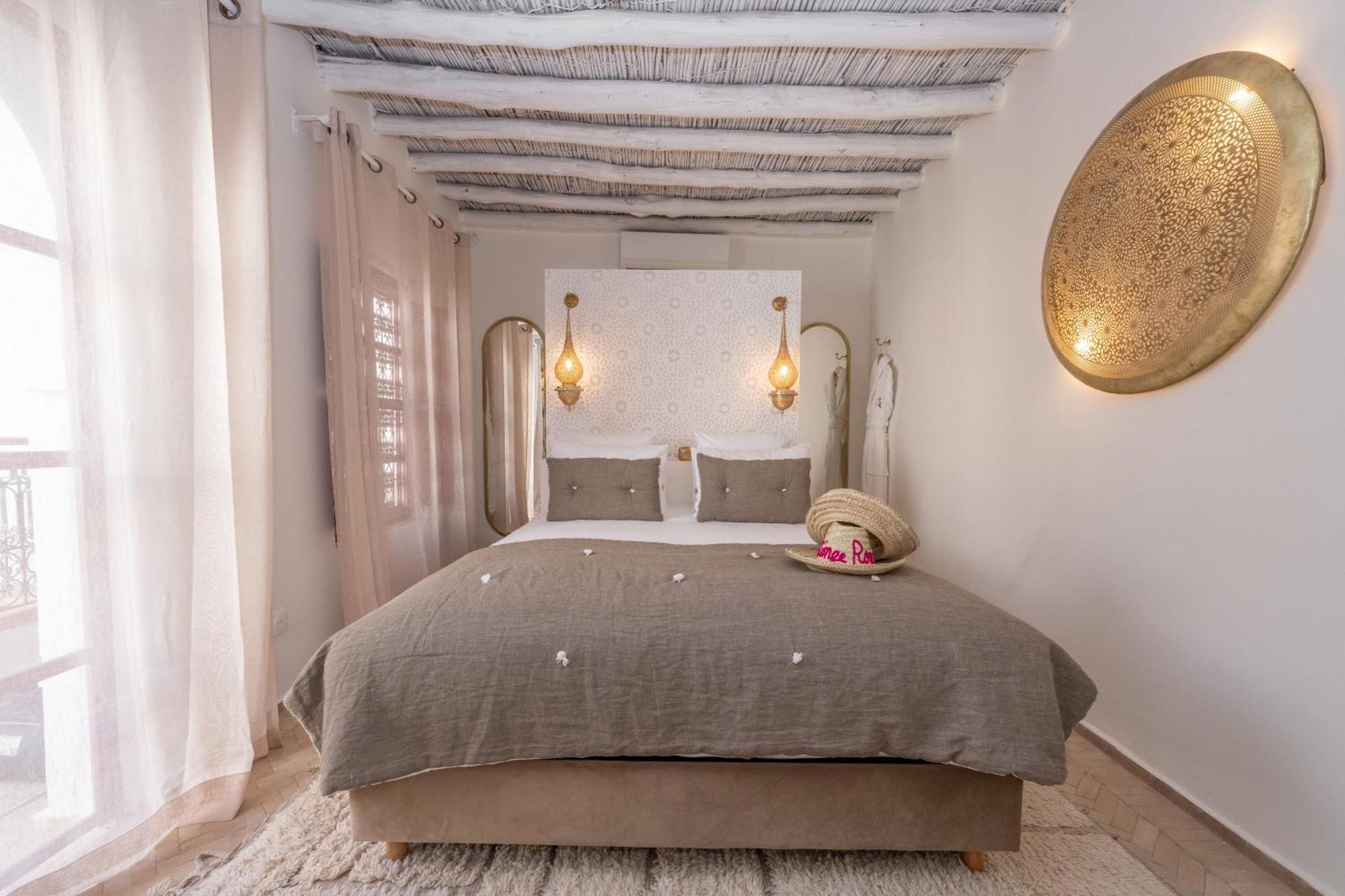 Le Singe Rose Bed and Breakfast Marrakesh Buitenkant foto