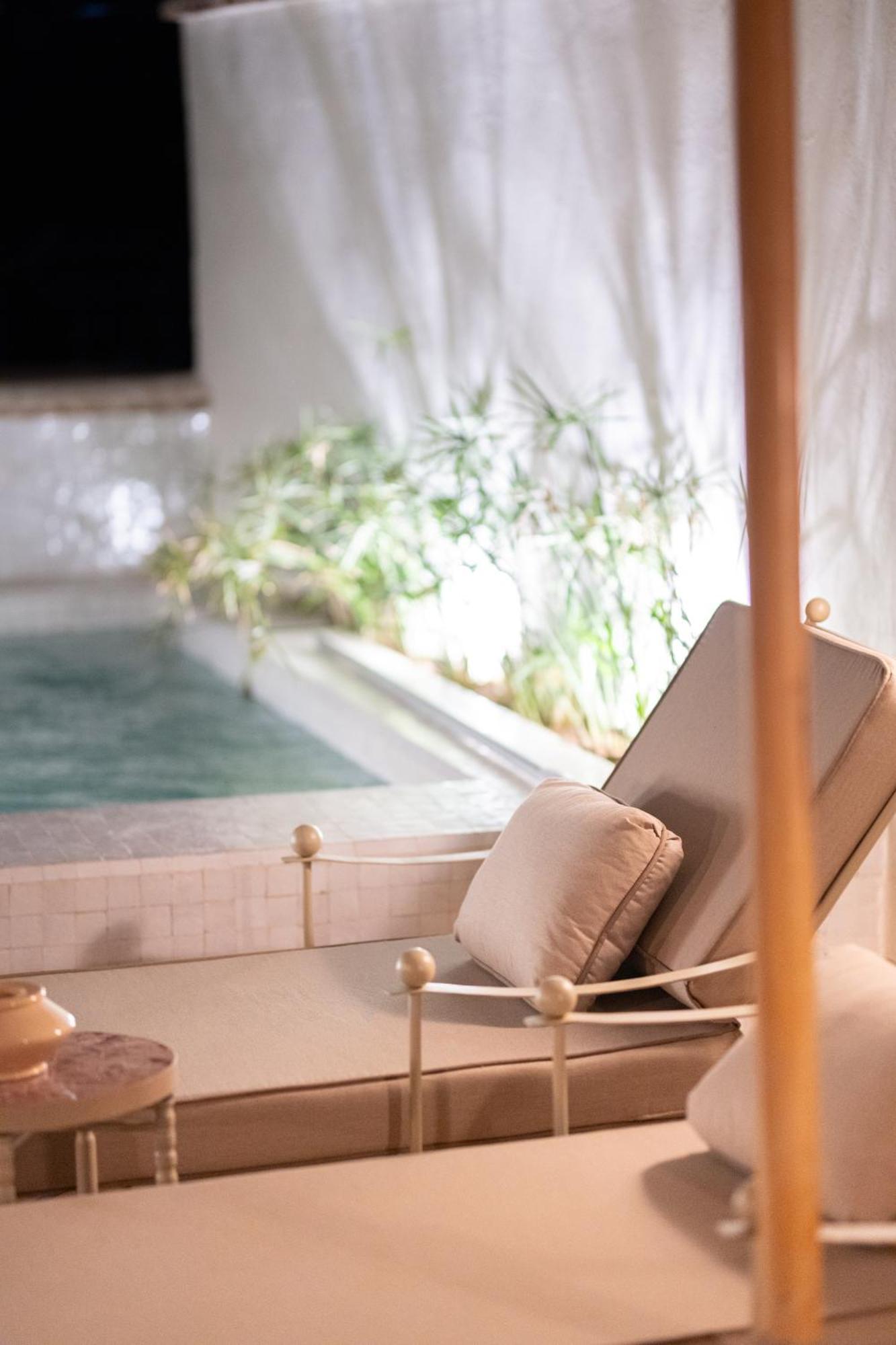 Le Singe Rose Bed and Breakfast Marrakesh Buitenkant foto